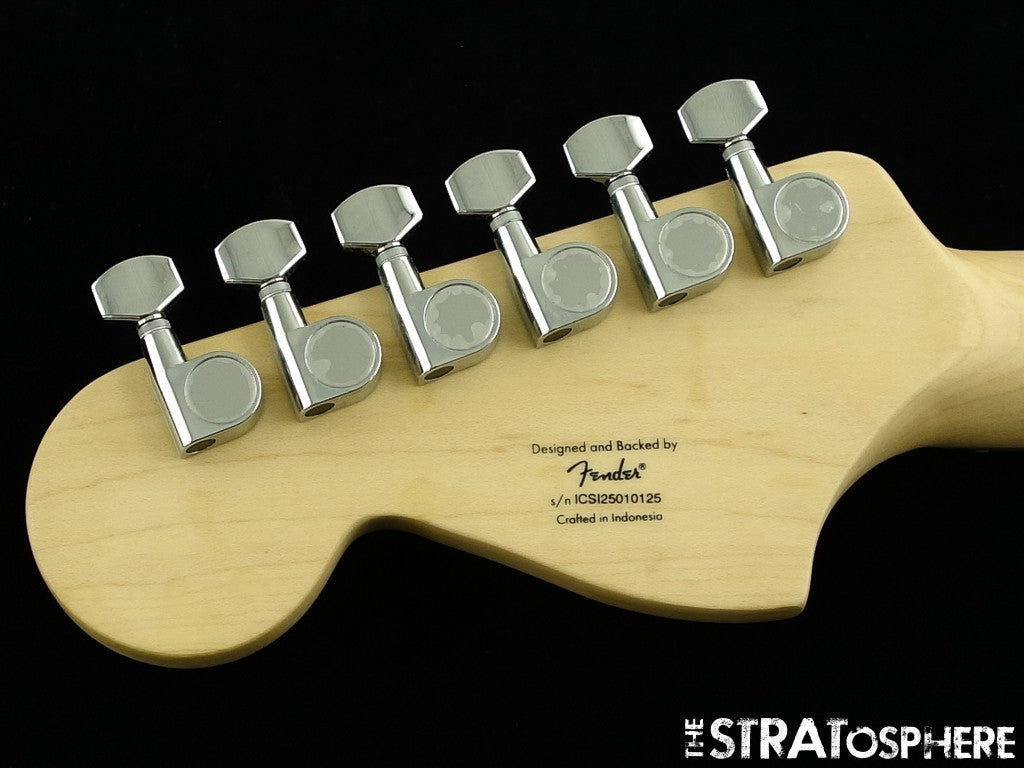 Fender Squier Affinity Jaguar Series NECK + TUNERS, ''C'' Shaped Guitar Maple
