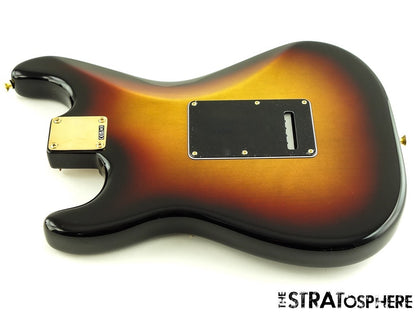 USA Fender SRV Stevie Ray Vaughan Strat BODY & HARDWARE, Stratocaster 3TS