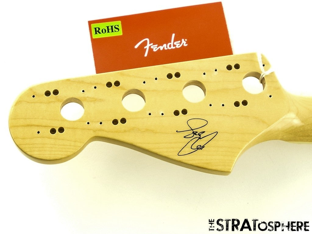 Fender American Geddy Lee Jazz J Bass BODY & NECK USA Alder Maple Black