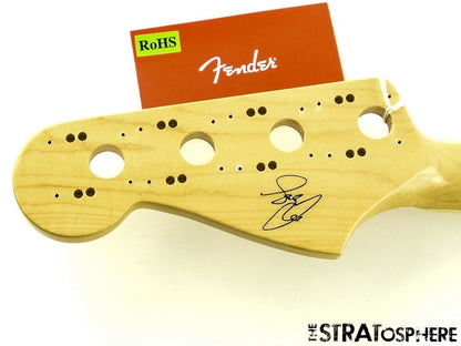 Fender American Geddy Lee Jazz J Bass BODY & NECK USA Alder Maple Black