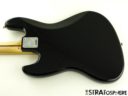 Fender American Geddy Lee Jazz J Bass BODY & NECK USA Alder Maple Black