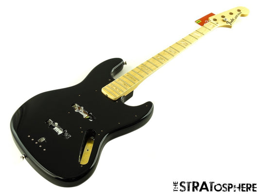 Fender American Geddy Lee Jazz J Bass BODY & NECK USA Alder Maple Black