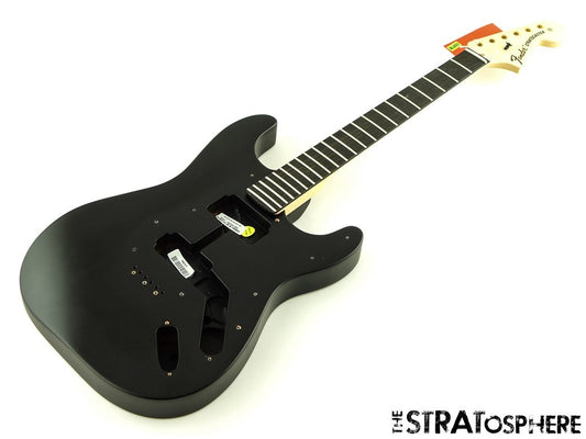 Fender American Jim Root Stratocaster Strat BODY + NECK Mahogany Ebony Black