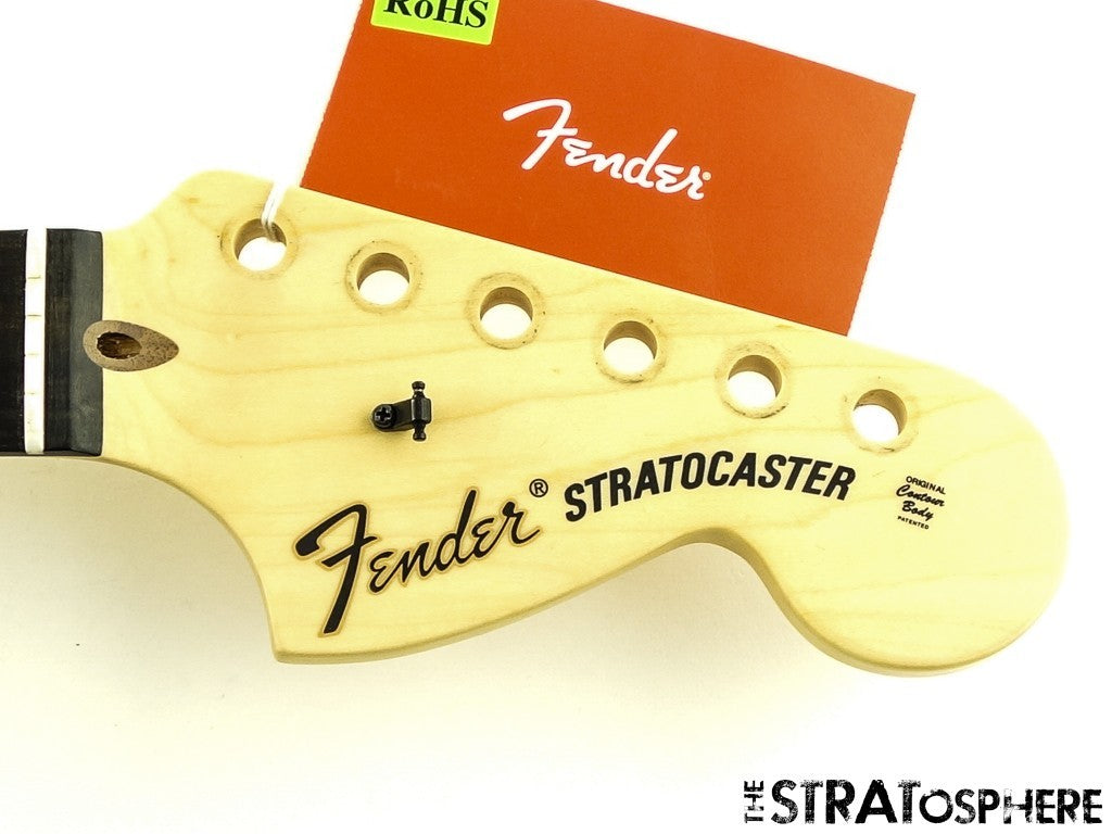 Fender American Jim Root Stratocaster Strat BODY + NECK Mahogany Ebony Black