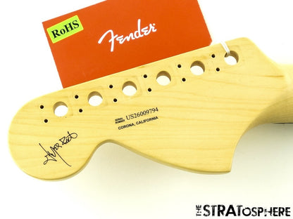 Fender American Jim Root Stratocaster Strat BODY + NECK Mahogany Ebony Black