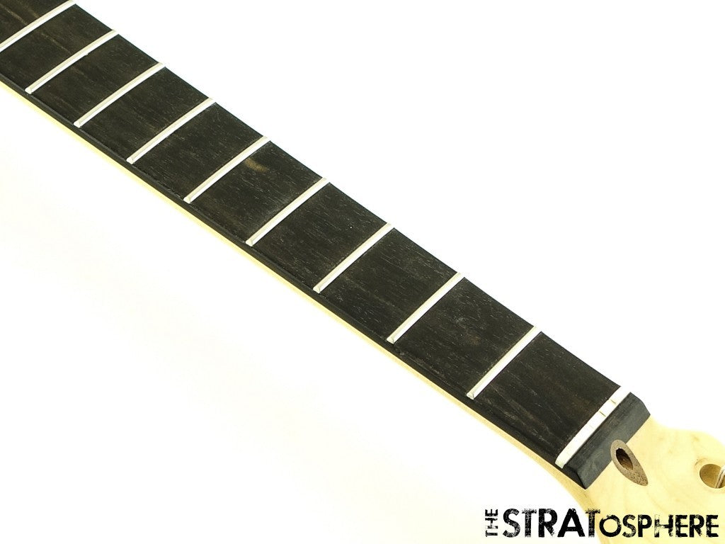 Fender American Jim Root Stratocaster Strat BODY + NECK Mahogany Ebony Black