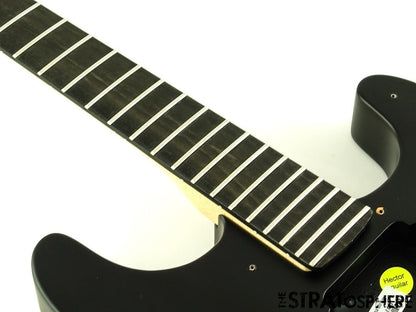 Fender American Jim Root Stratocaster Strat BODY + NECK Mahogany Ebony Black