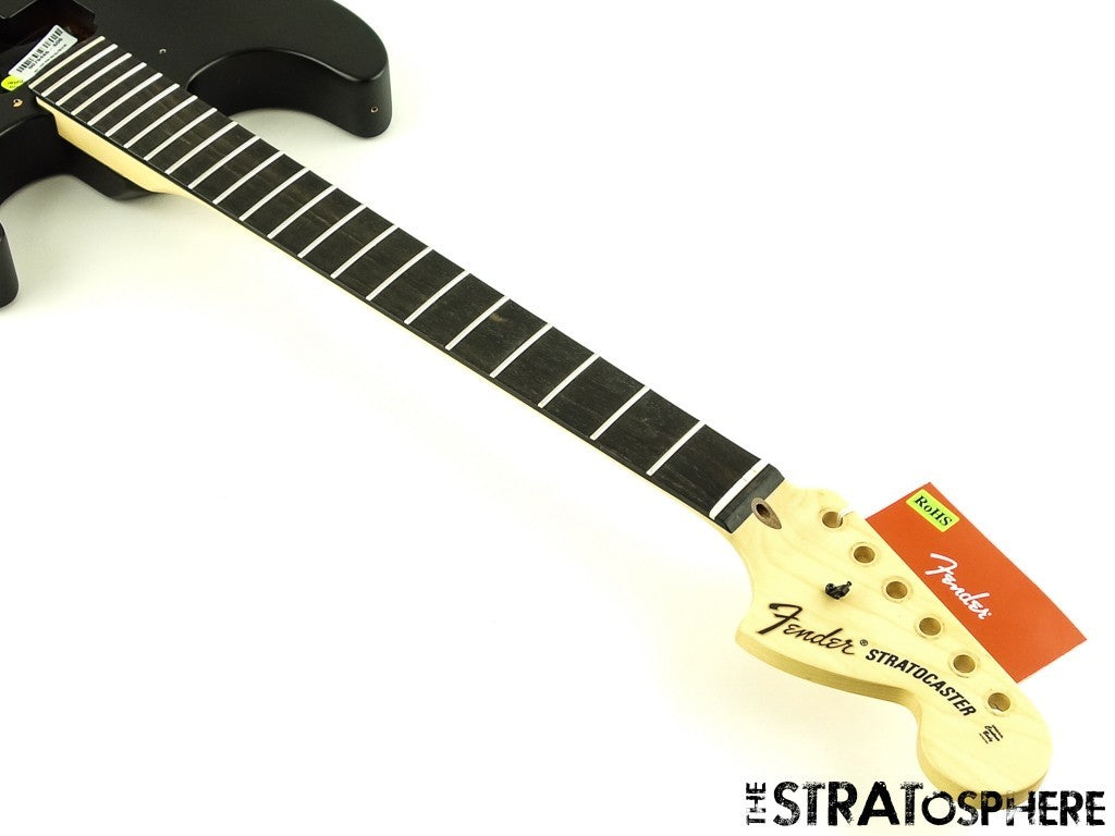 Fender American Jim Root Stratocaster Strat BODY + NECK Mahogany Ebony Black