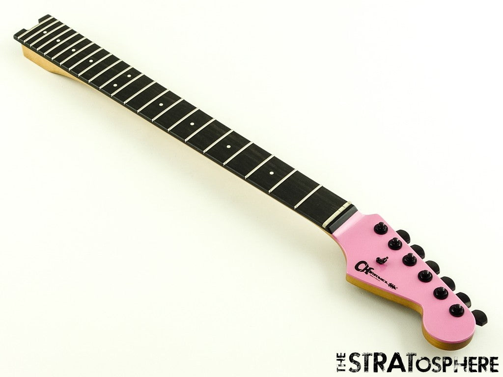 Charvel Pro Mod Plus San Dimas NECK +LOCKING TUNERS Caramelized Maple EBONY
