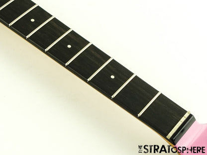 Charvel Pro Mod Plus San Dimas NECK +LOCKING TUNERS Caramelized Maple EBONY