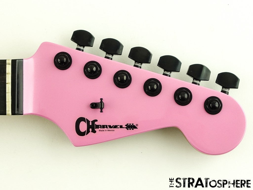 Charvel Pro Mod Plus San Dimas NECK +LOCKING TUNERS Caramelized Maple EBONY