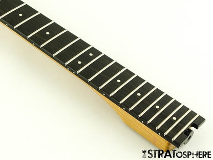 Charvel Pro Mod Plus San Dimas NECK +LOCKING TUNERS Caramelized Maple EBONY