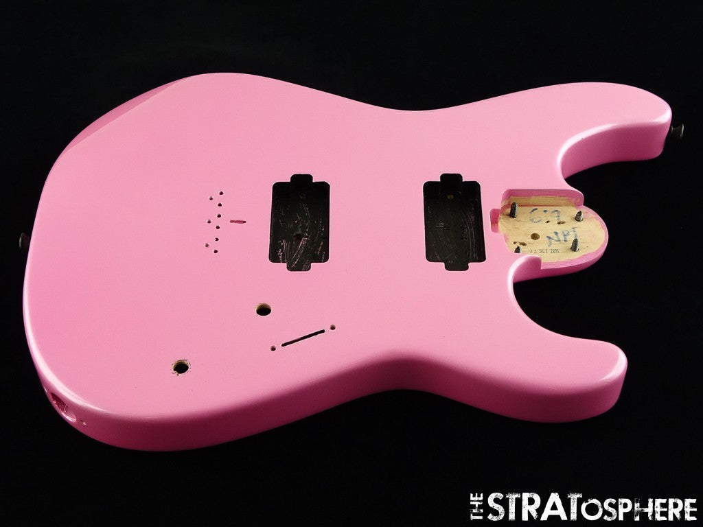 Charvel Pro Mod Plus San Dimas HH HT BODY Guitar Parts Platinum Pink