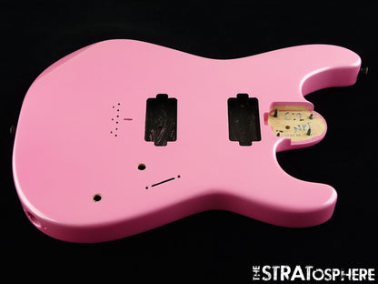 Charvel Pro Mod Plus San Dimas HH HT BODY Guitar Parts Platinum Pink