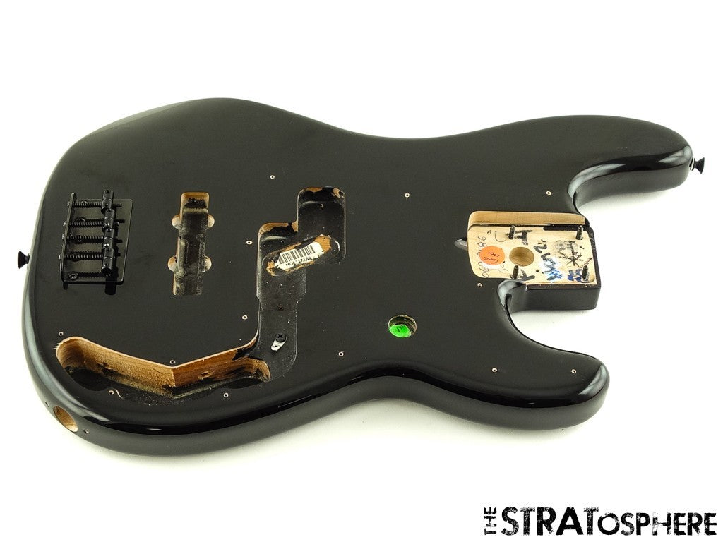 Fender Duff McKagan Deluxe Precision P BASS BODY + HARDWARE, Black