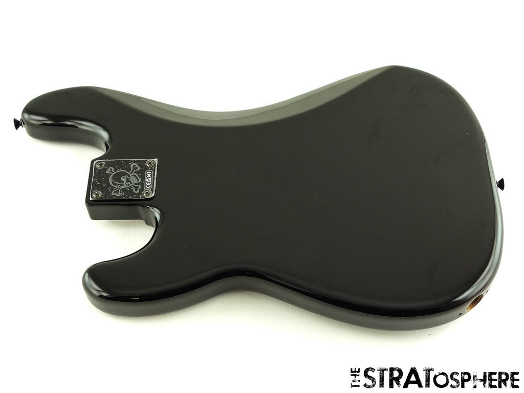 Fender Duff McKagan Deluxe Precision P BASS BODY + HARDWARE, Black
