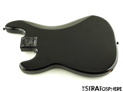 Fender Duff McKagan Deluxe Precision P BASS BODY + HARDWARE, Black