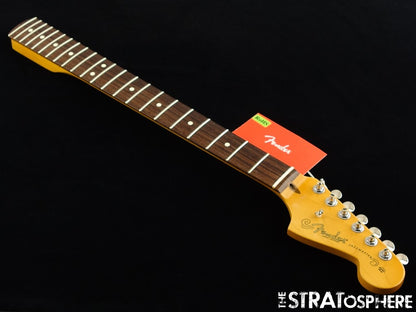 Fender American Professional Classic Jazzmaster NECK + TUNERS 9.5'', RW Rosewood