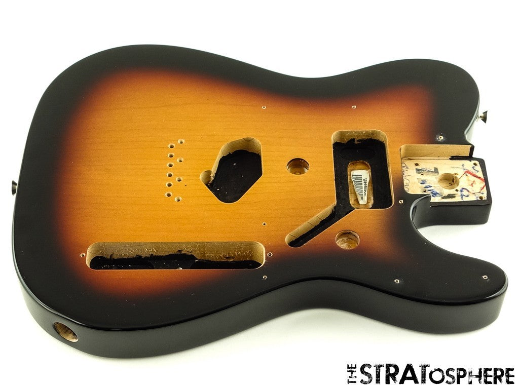 Fender Player II Modified Telecaster Tele BODY Guitar Part, Alder Sunburst 3TS