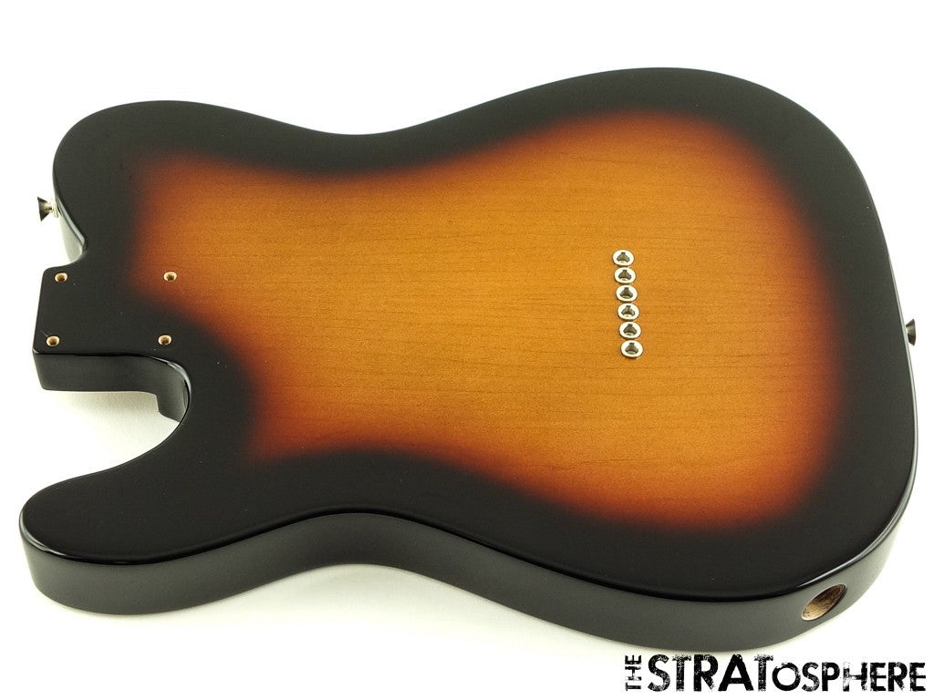 Fender Player II Modified Telecaster Tele BODY Guitar Part, Alder Sunburst 3TS
