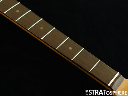 Fender JMJ Justin Meldal-Johnsen Road Worn Mustang Bass NECK w/ TUNERS