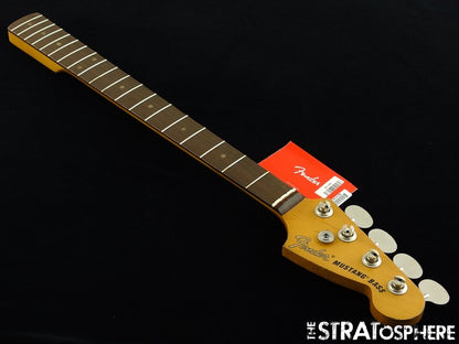 Fender JMJ Justin Meldal-Johnsen Road Worn Mustang Bass NECK w/ TUNERS