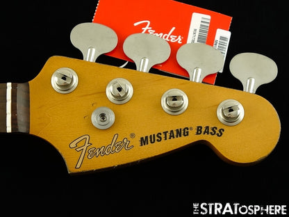 Fender JMJ Justin Meldal-Johnsen Road Worn Mustang Bass NECK w/ TUNERS