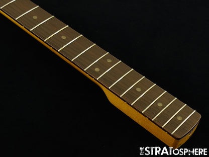 Fender JMJ Justin Meldal-Johnsen Road Worn Mustang Bass NECK w/ TUNERS