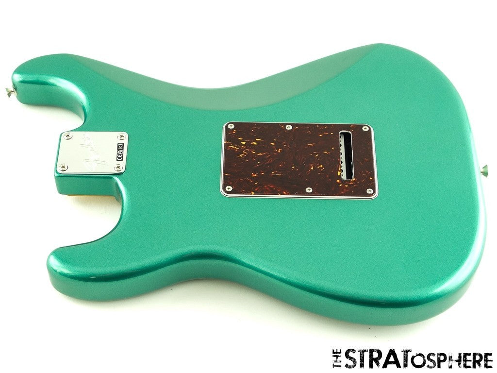 Fender American Professional Classic Strat BODY +HARDWARE, Faded Sherwood Green