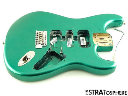 Fender American Professional Classic Strat BODY +HARDWARE, Faded Sherwood Green