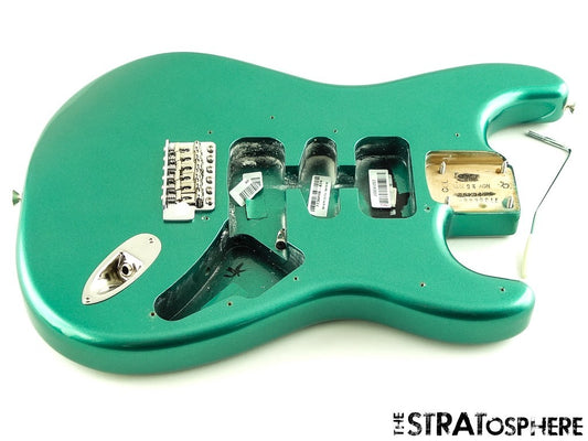 Fender American Professional Classic Strat BODY +HARDWARE, Faded Sherwood Green