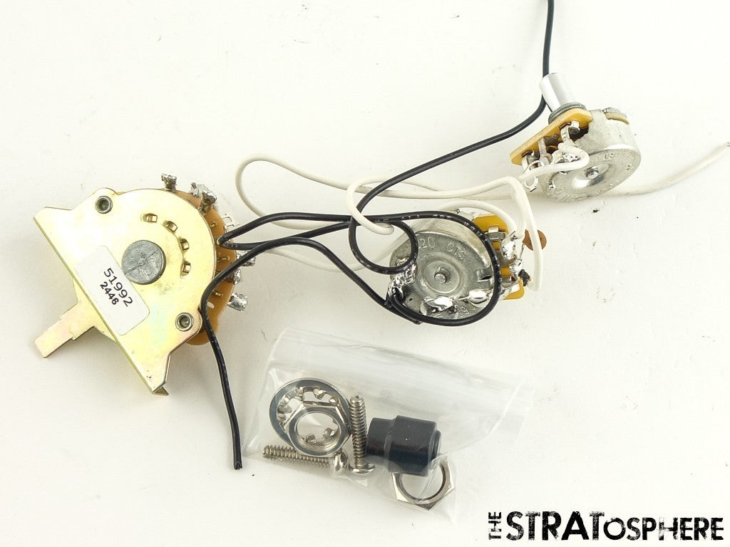 LEFTY Fender Player Telecaster II Series, Tele POTS 250K CTS 3 Way SWITCH Parts