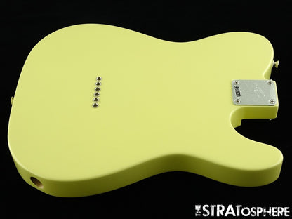 LEFTY Fender Player II Telecaster Tele BODY & HARDWARE Alder Hialeah Yellow