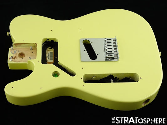 LEFTY Fender Player II Telecaster Tele BODY & HARDWARE Alder Hialeah Yellow