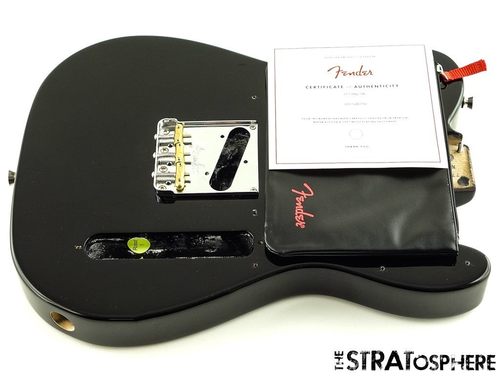 Fender American Professional II Telecaster BODY + HARDWARE Tele, Black
