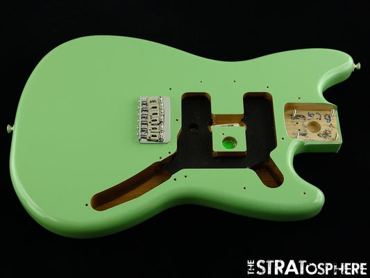 Fender Player II Mustang Series BODY + HARDWARE, Parts Offset Birch Green