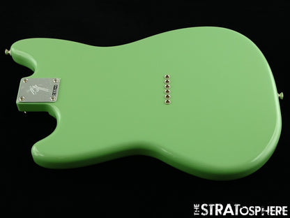 Fender Player II Mustang Series BODY + HARDWARE, Parts Offset Birch Green