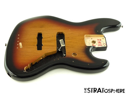 Fender Player II Modified Active Jazz Bass BODY Bass Guitar Sunburst 3TS
