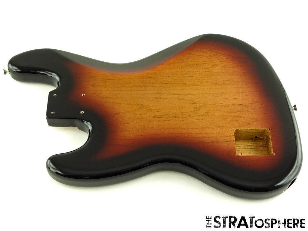 Fender Player II Modified Active Jazz Bass BODY Bass Guitar Sunburst 3TS