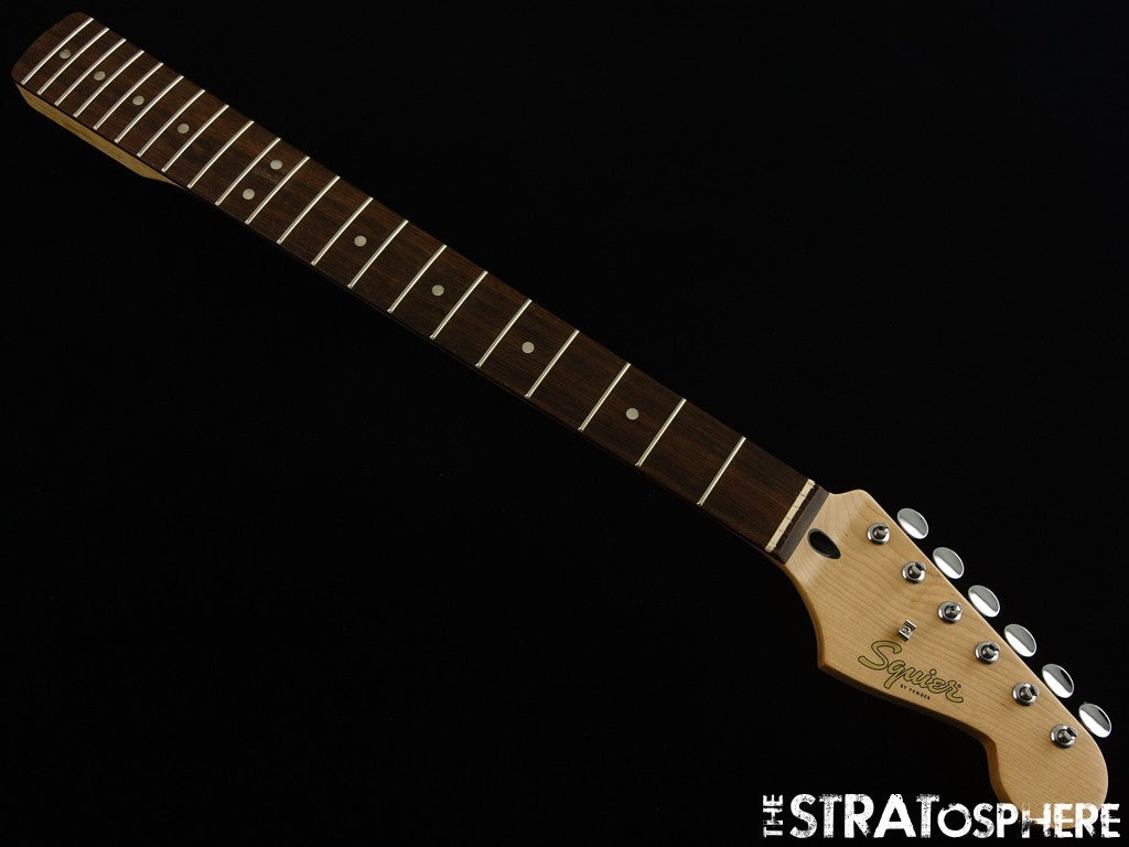 Fender Squier Paranormal Custom Nashville Strat, NECK w/ TUNERS C Laurel