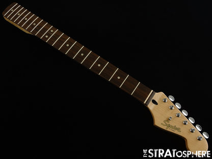 Fender Squier Paranormal Custom Nashville Strat, NECK w/ TUNERS C Laurel