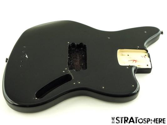 Fender Squier Affinity Jaguar BASS H BODY, Bass Guitar Charcoal Frost Metallic