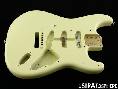 Fender AV II American Vintage 61 Stratocaster BODY 1961 Strat Olympic White