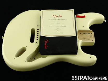 Fender AV II American Vintage 61 Stratocaster BODY 1961 Strat Olympic White