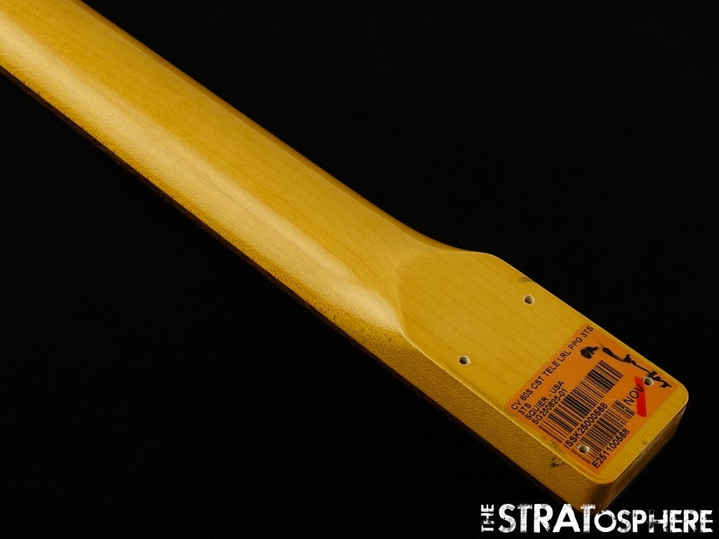 Fender Squier Classic Vibe 60s Custom Tele NECK Telecaster Guitar Laurel
