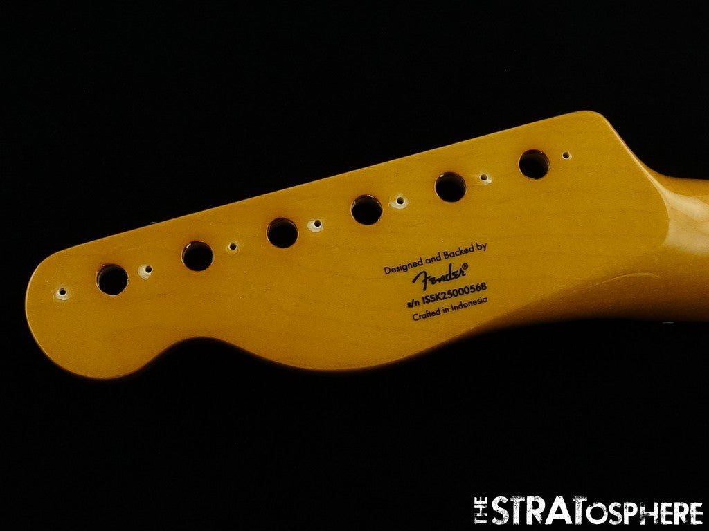 Fender Squier Classic Vibe 60s Custom Tele NECK Telecaster Guitar Laurel