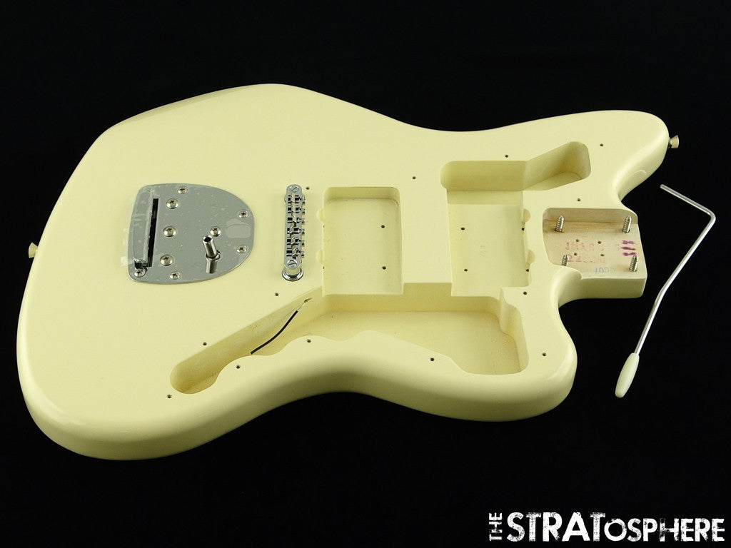 Fender Squier J Mascis Jazzmaster BODY + HARDWARE Guitar Vintage White