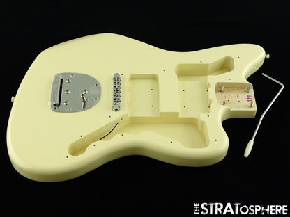 Fender Squier J Mascis Jazzmaster BODY + HARDWARE Guitar Vintage White