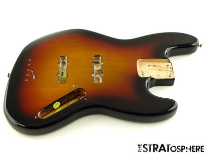 Fender American Jaco Pastorius Jazz BASS BODY Alder 3TS Sunburst