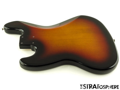 Fender American Jaco Pastorius Jazz BASS BODY Alder 3TS Sunburst